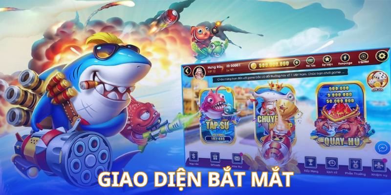 Cổng game có chất lượng giao diện được đầu tư đỉnh nhất